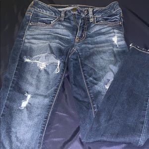 American Eagle Blue Jeans 🧡